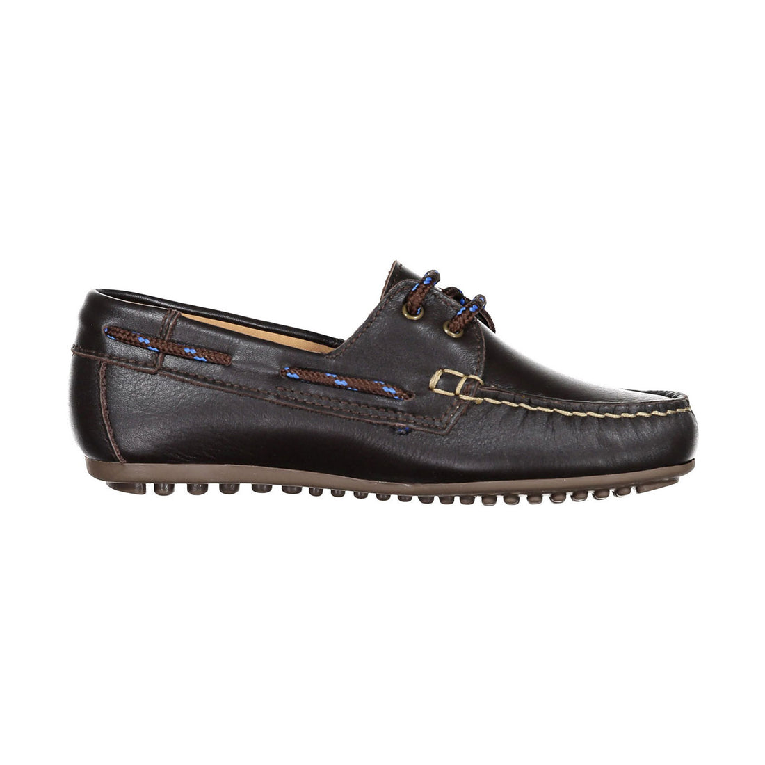 Ladida Shoes Dark Brown Boat Loafer