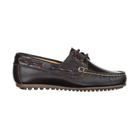 Ladida Shoes Dark Brown Boat Loafer