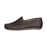 Ladida Shoes Chocolate Leather Loafer