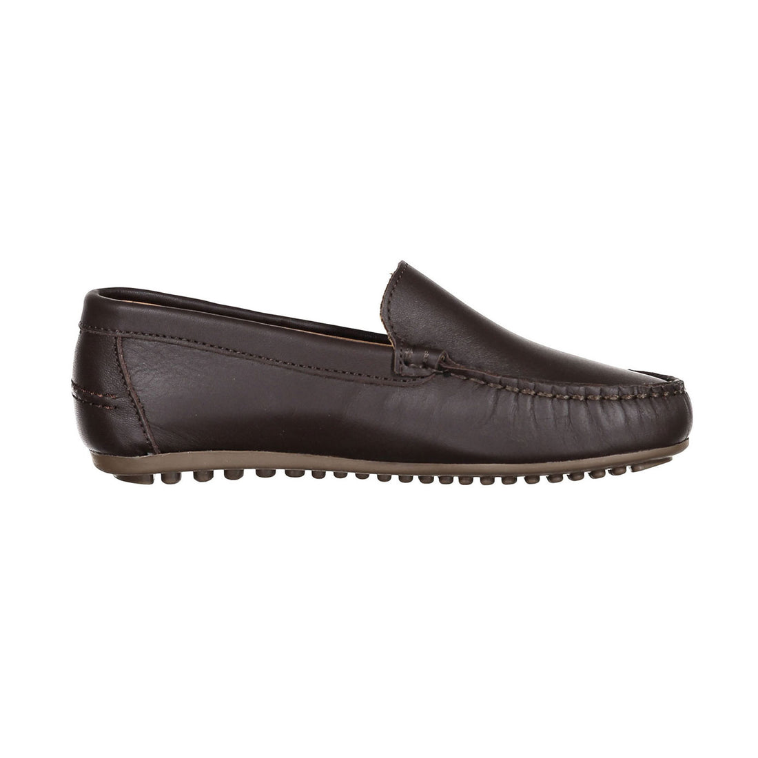 Ladida Shoes Chocolate Leather Loafer