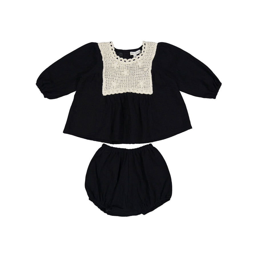 Bebe Organic Night Myla Special Baby Set