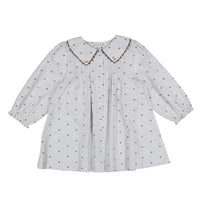 Emile et Ida Coeur Jacquard Dress