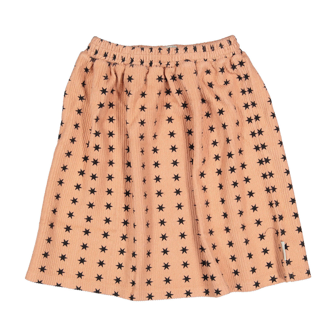 Piupiuchick Pink Stars AO Knee Length Skirt