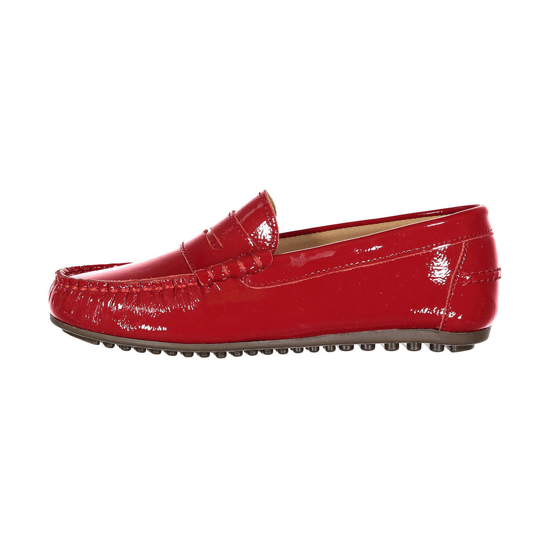 Ladida Shoes Cherry Patent Penny Loafer