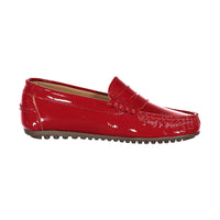 Ladida Shoes Cherry Patent Penny Loafer