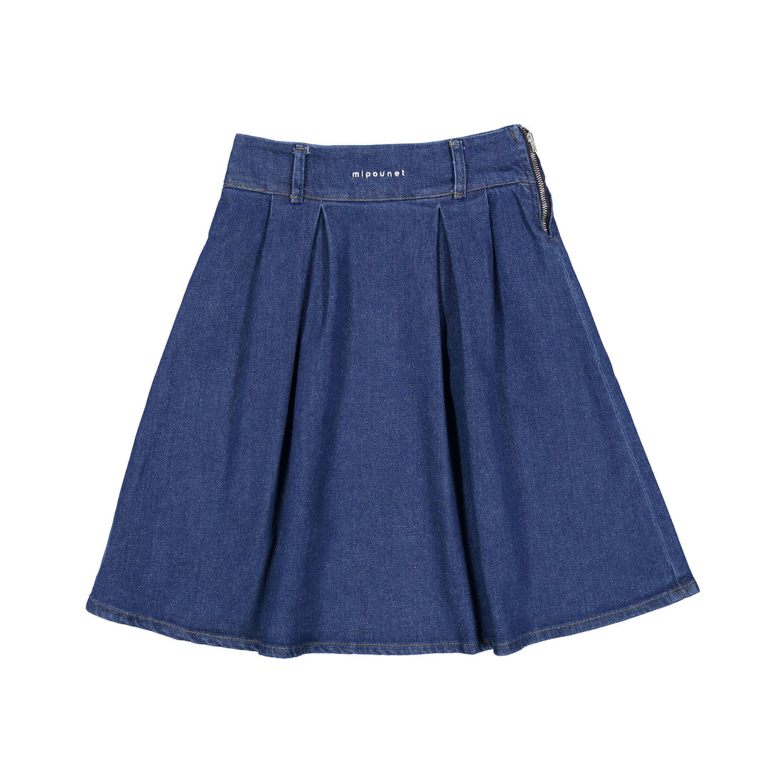 Mipounet  Blue Nina Denim Special Skirt