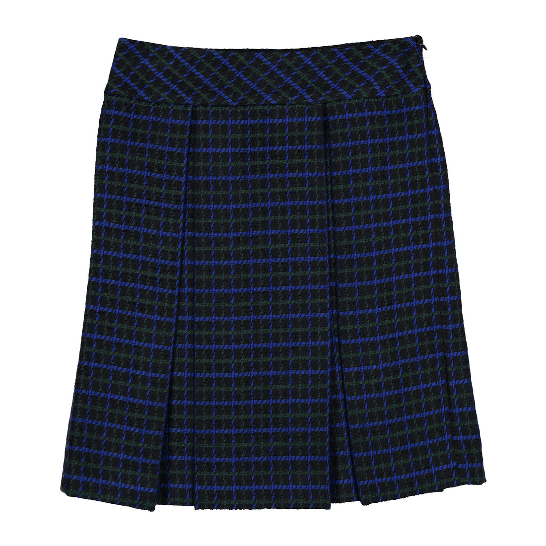 Mimisol Multicolor Check Long Skirt