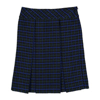 Mimisol Multicolor Check Long Skirt