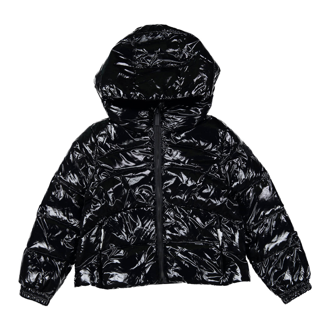 Colmar Black Puffer Hooded Jacket