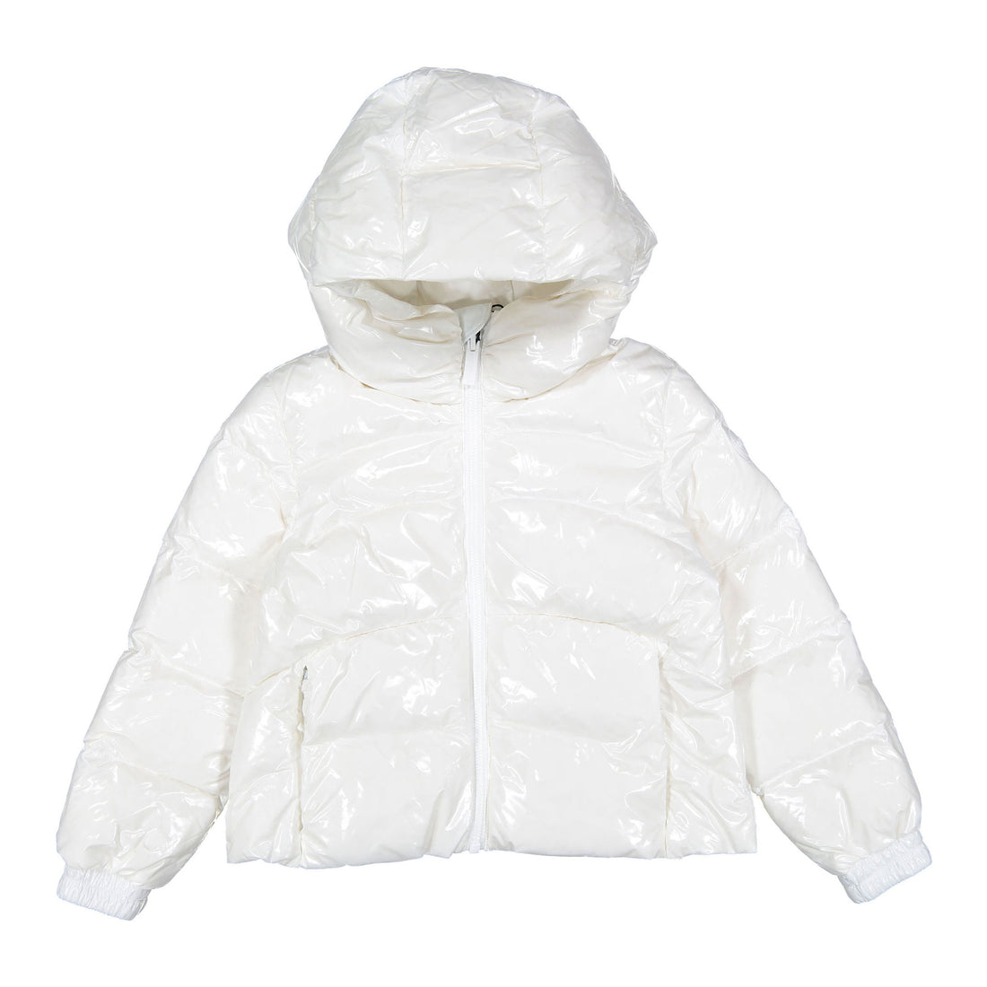 Colmar White Puffer Hooded Jacket