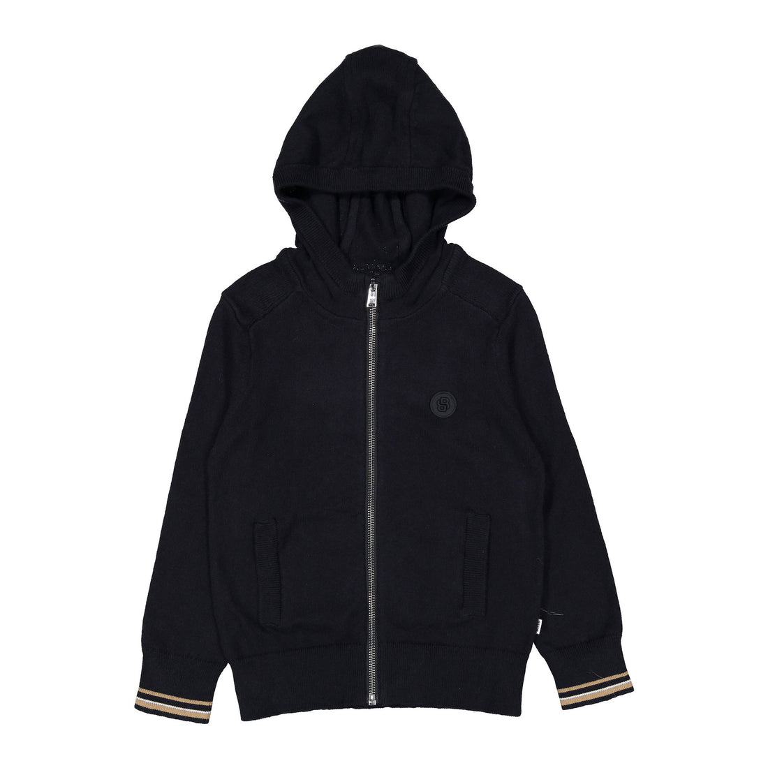 Hugo Boss Black Knit Zip Sweater
