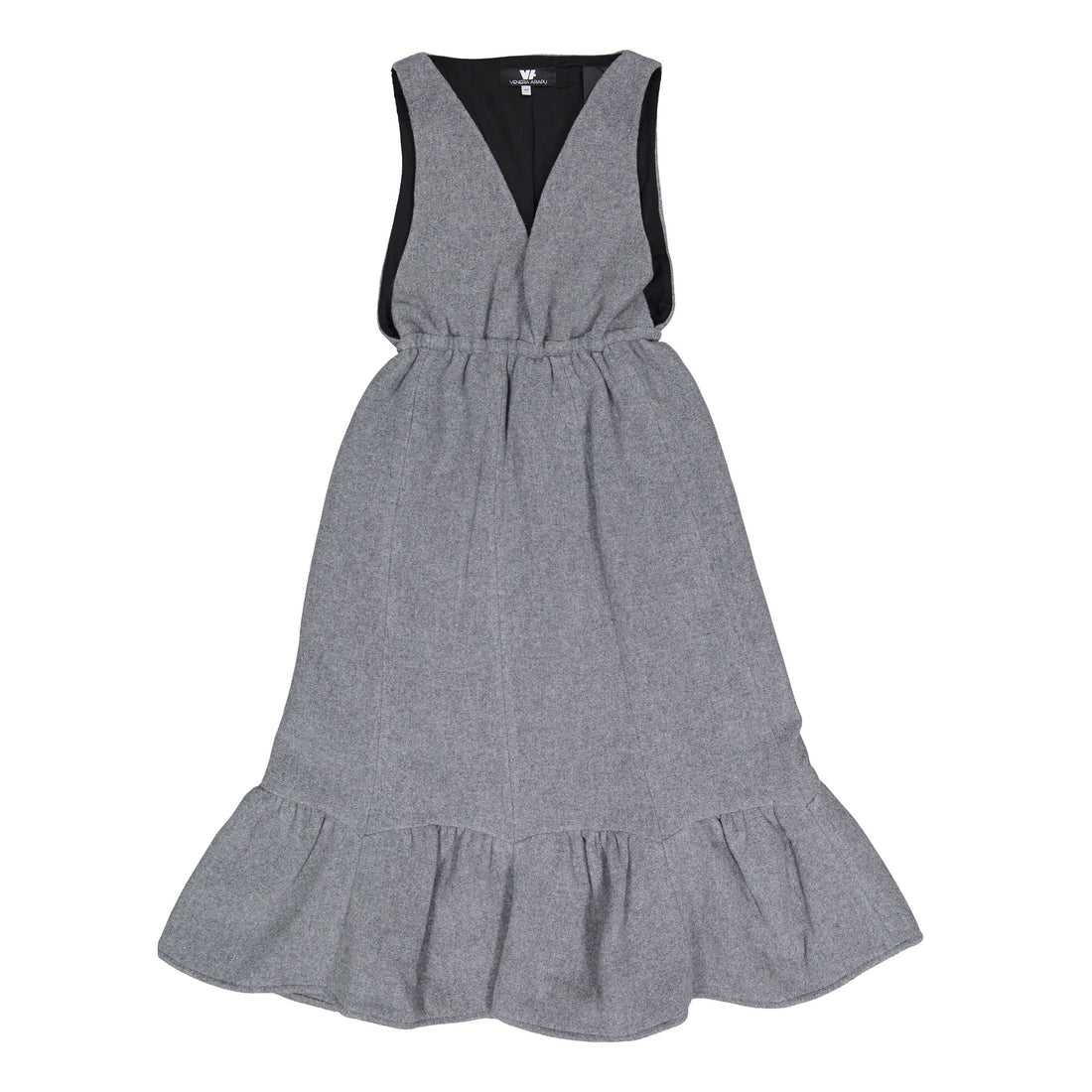Venera Arapu Grey Tonic Riv Dress