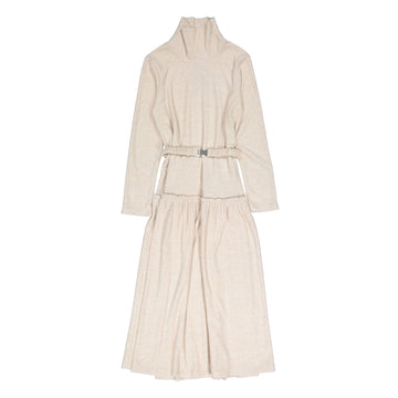  Beige Soft Moon Dress