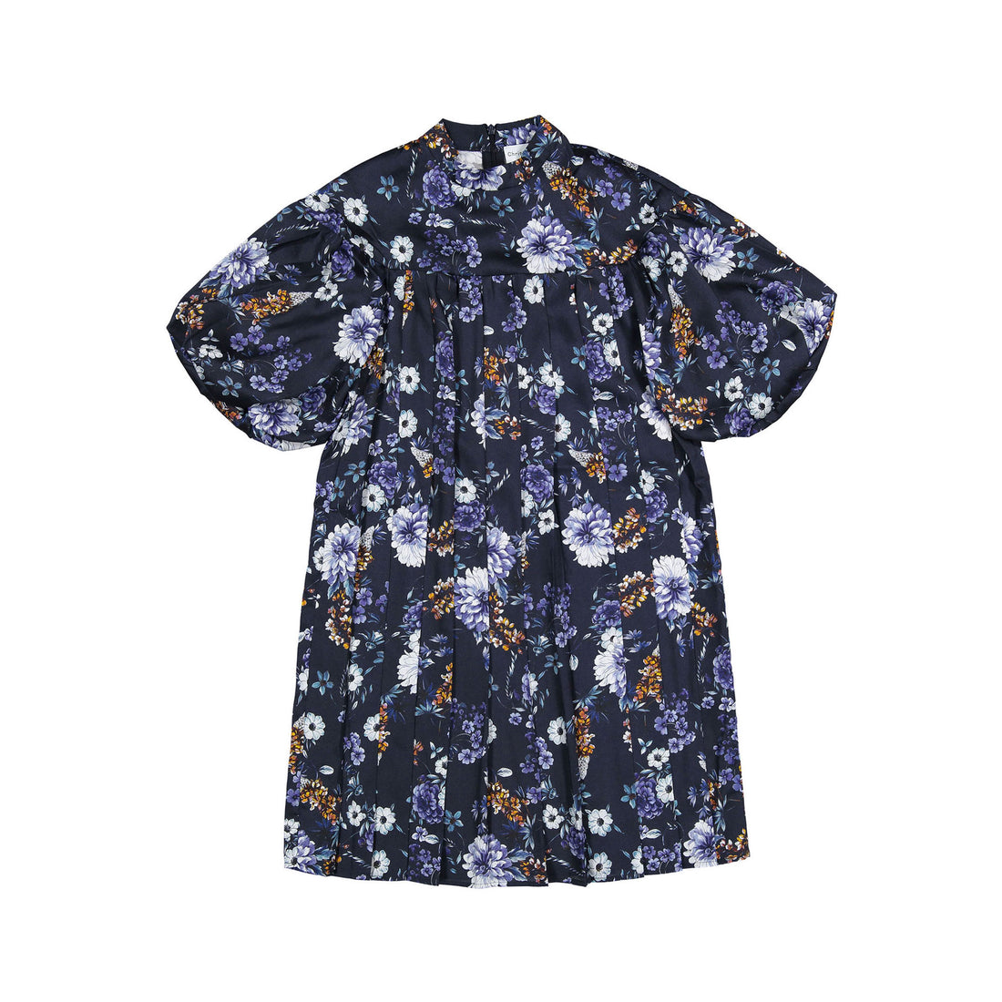 Christina Rohde Blue Floral Dress 5