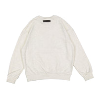 ELEMENTS Ivory Logo Crew Neck Sweatshirt