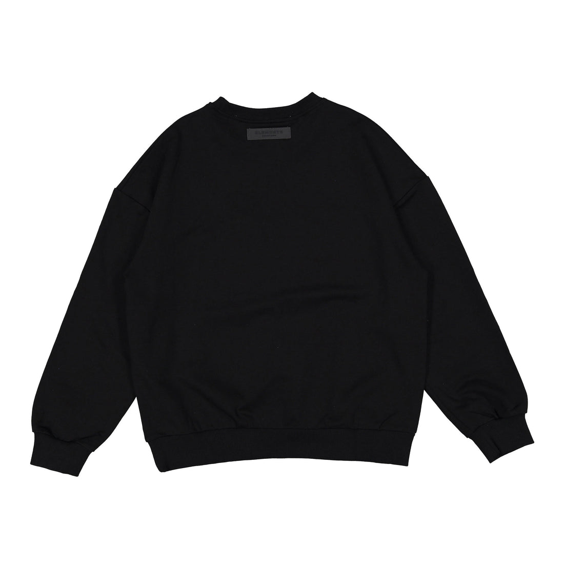 ELEMENTS Black Logo Crew Neck Sweatshirt