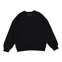 ELEMENTS Black Logo Crew Neck Sweatshirt