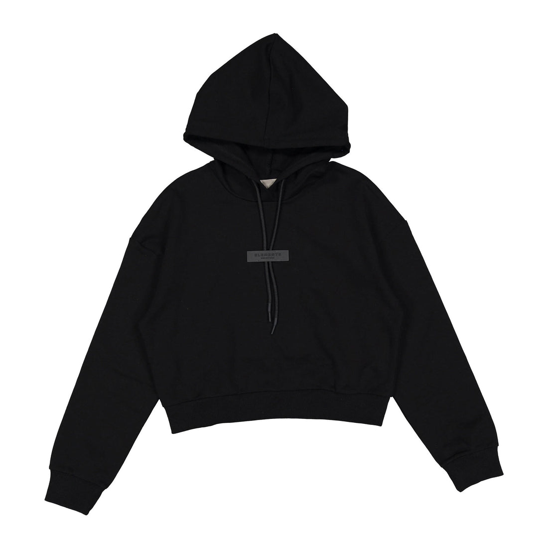 ELEMENTS Black Hooded Sweatshirt