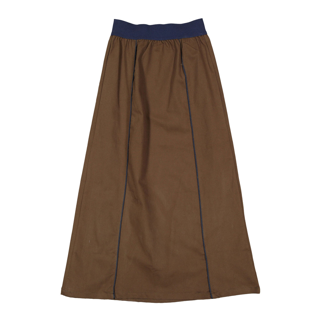 ELEMENTS Brown Maxi Skirt