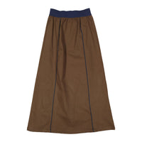 ELEMENTS Brown Maxi Skirt