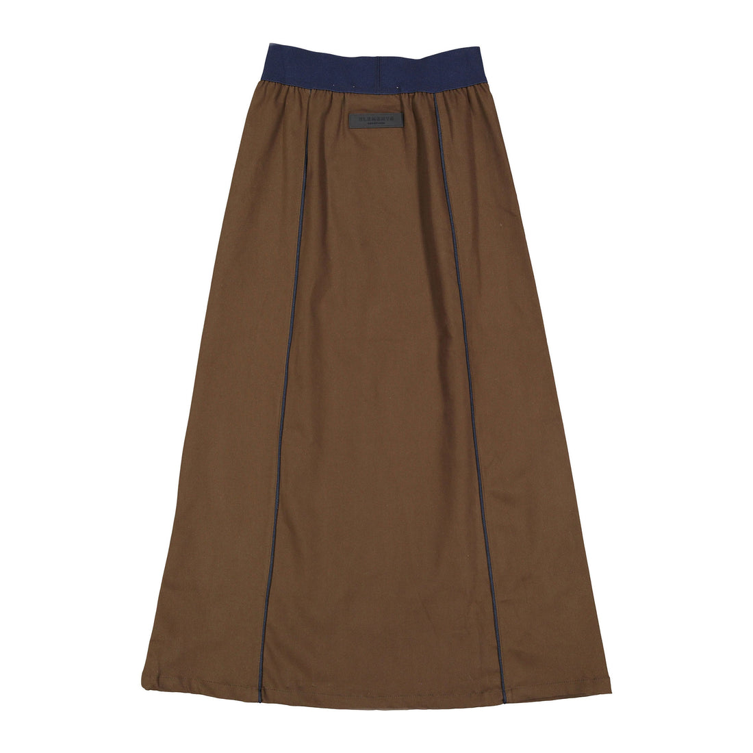 ELEMENTS Brown Maxi Skirt