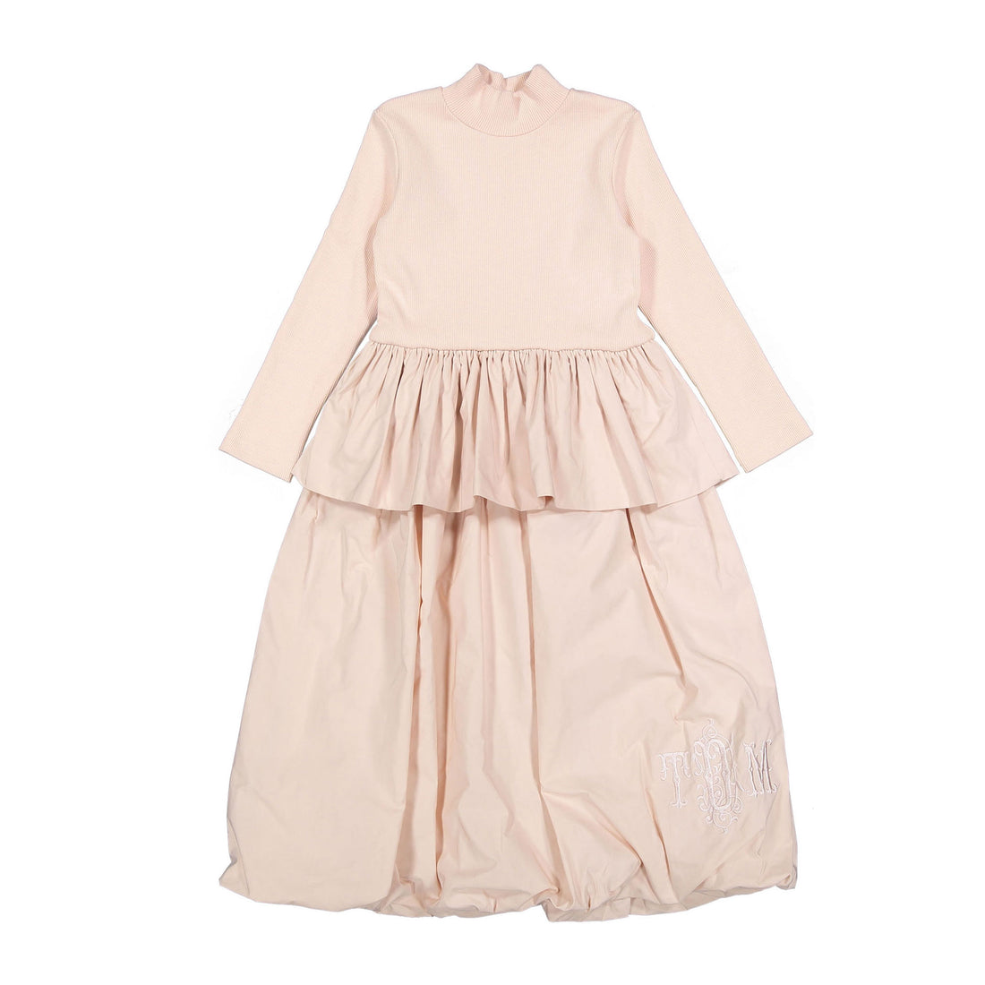 The Middle Daughter Cats Tongue Pink Big Time Dress