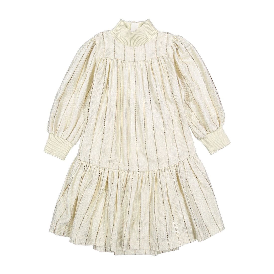 The Middle Daughter Cat Coat Gold Word Of Mouth Special Dress