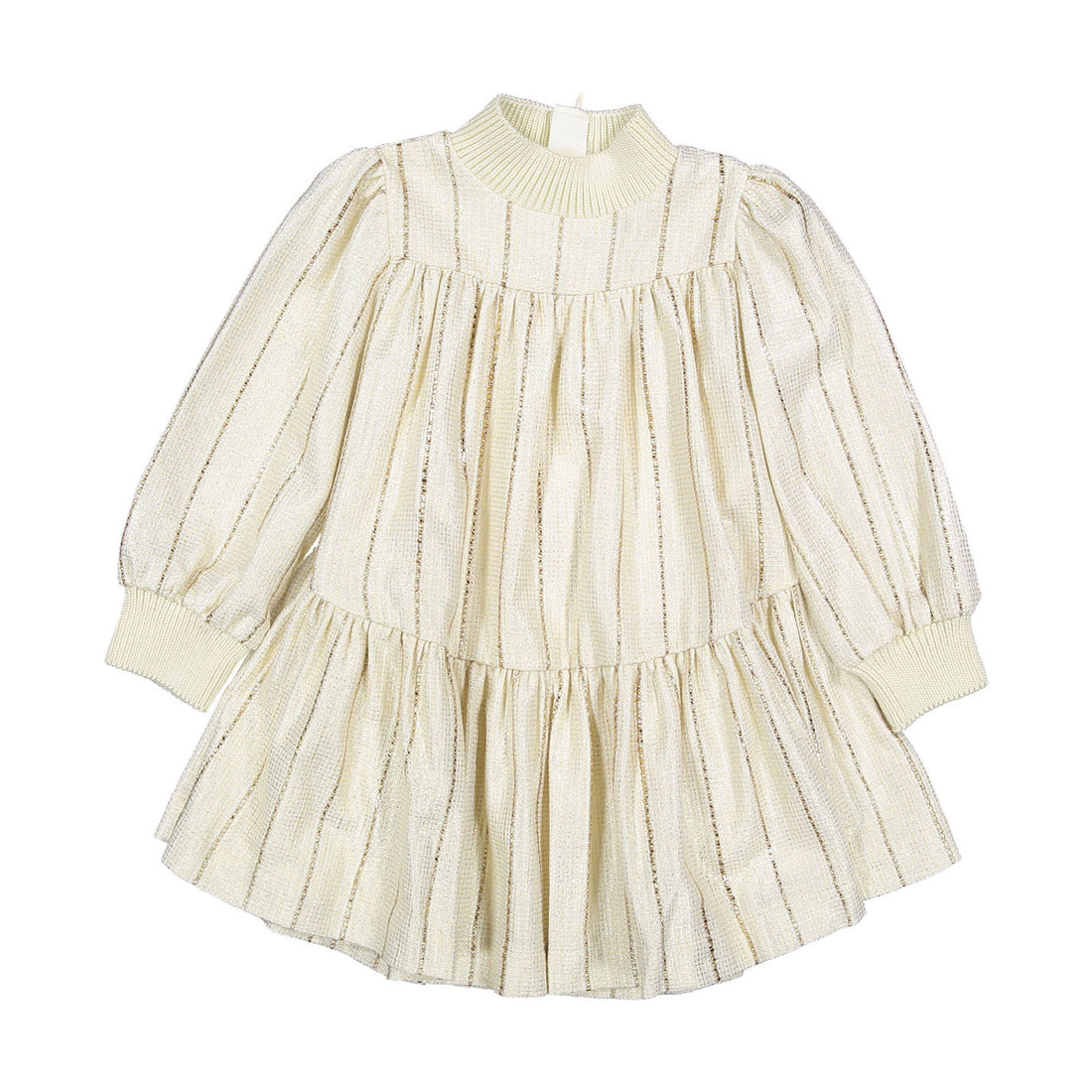 The Middle Daughter Cat Coat Gold Word Of Mouth Dress