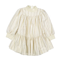 The Middle Daughter Cat Coat Gold Word Of Mouth Dress