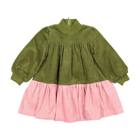 The Middle Daughter Olive & Rose Otto Word Of Mouth Dress