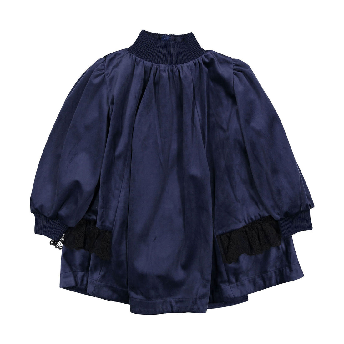 The Middle Daughter Navy The Inside Scoop Dress