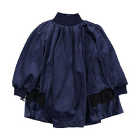 The Middle Daughter Navy The Inside Scoop Dress