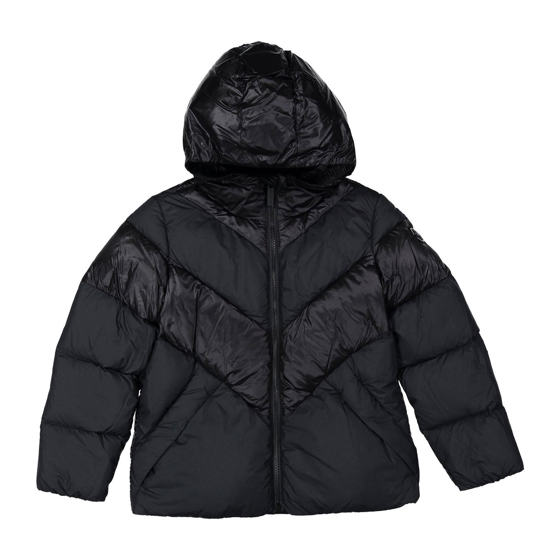 Colmar Black Quilted Jacket
