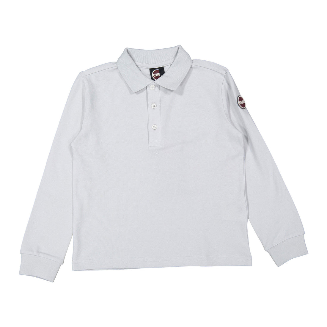 Colmar Light Pastel Blue Logo Polo