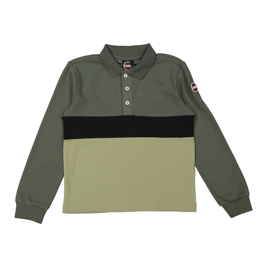 Colmar Olive Contrast Polo