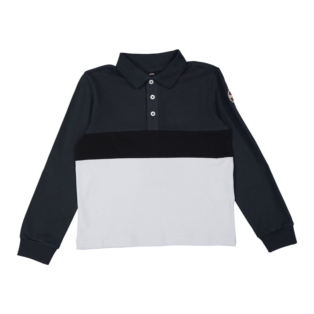 Colmar Navy Contrast Polo