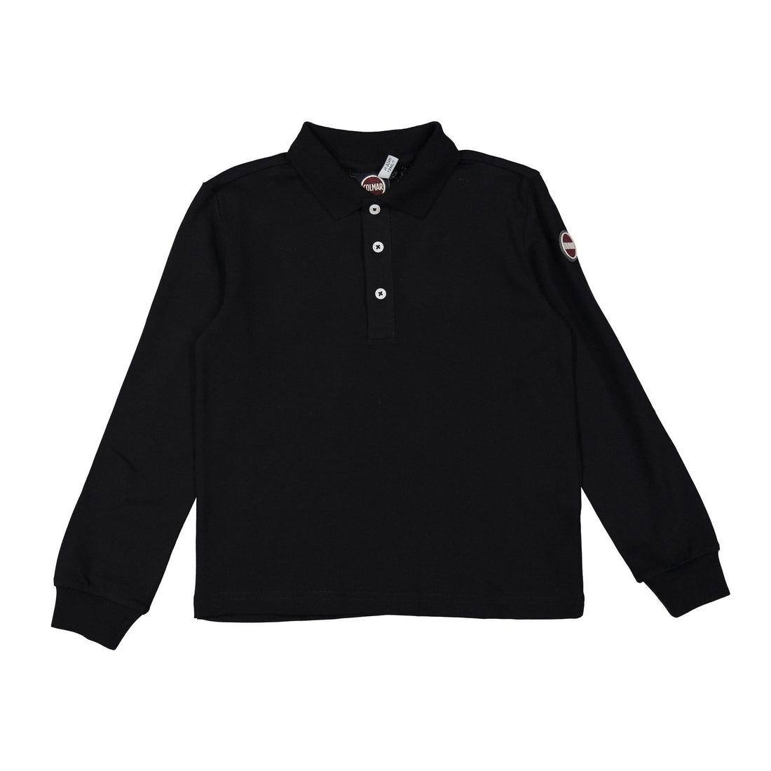 Colmar Black Logo Polo