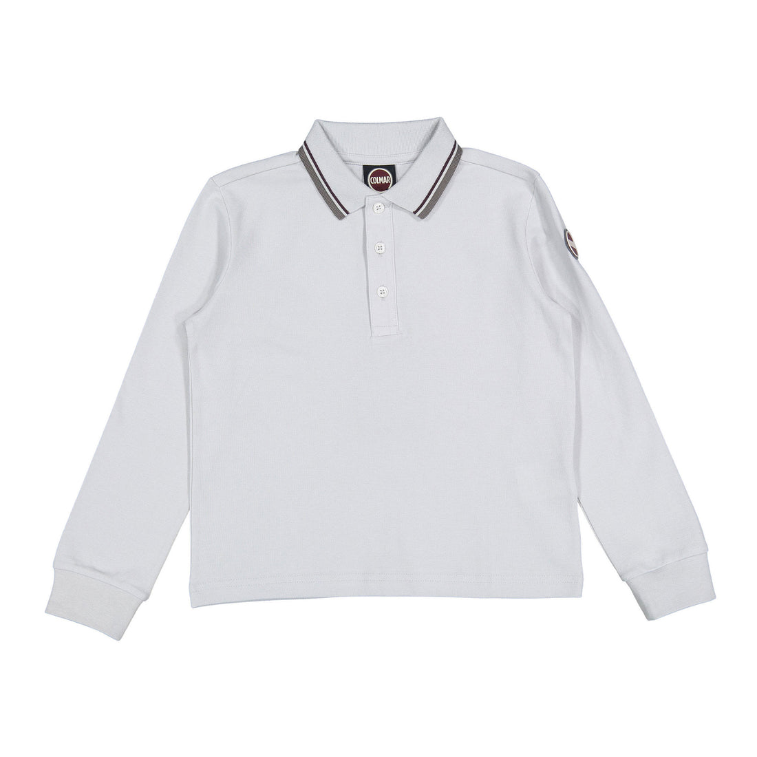 Colmar Light Pastel Blue Collared Trim Polo
