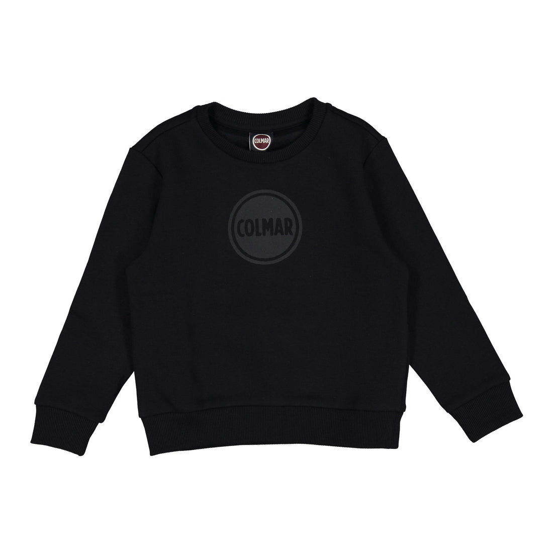 Colmar Black Logo Crewneck Sweatshirt