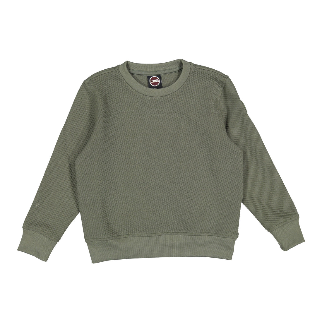 Colmar Olive Logo Sweatshirt