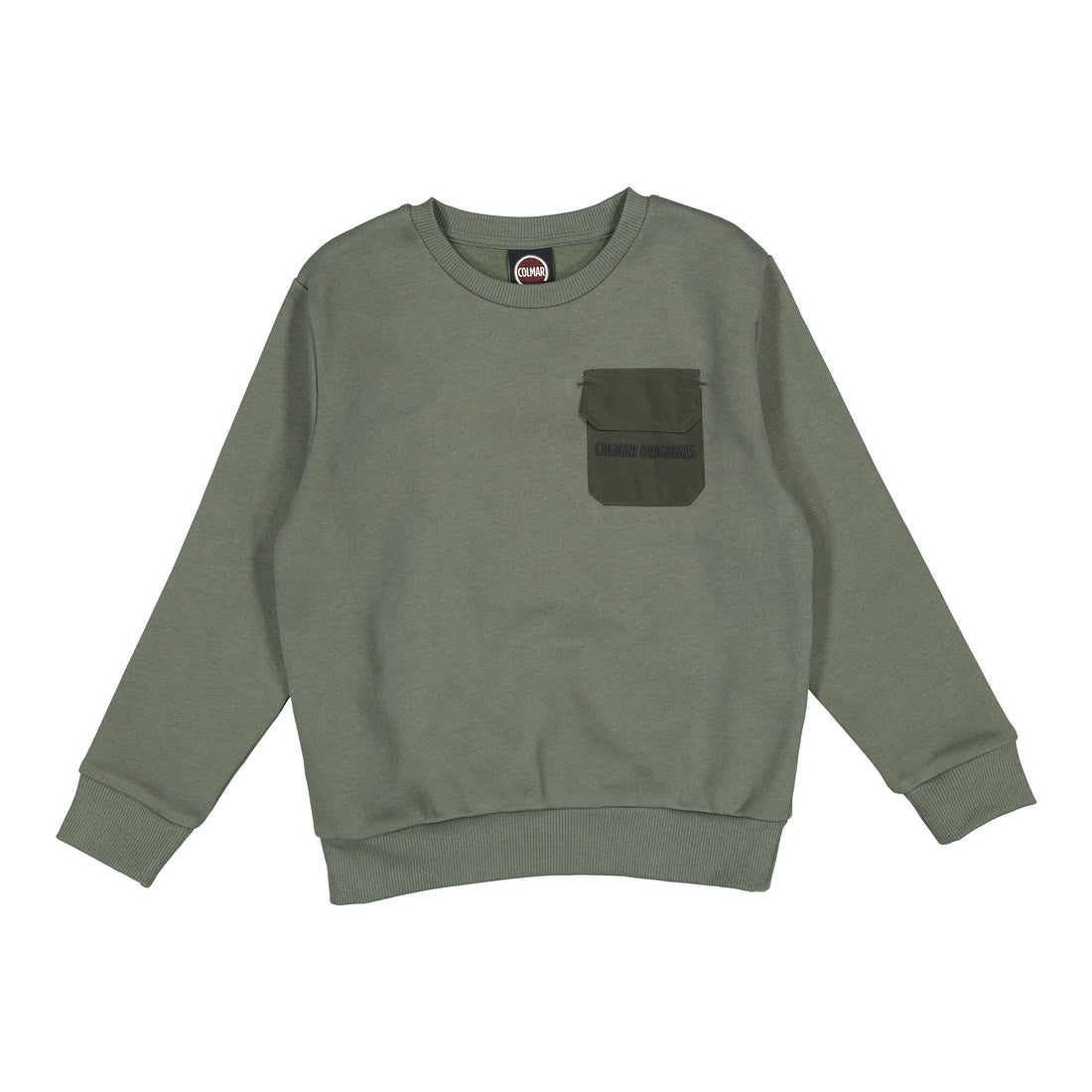 Colmar Olive Pocket Sweatshirt