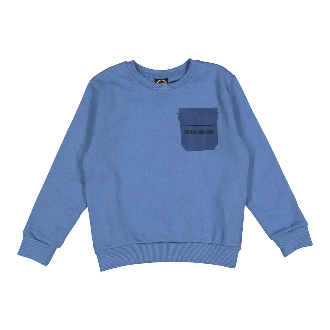 Colmar Slate Blue Pocket Sweatshirt