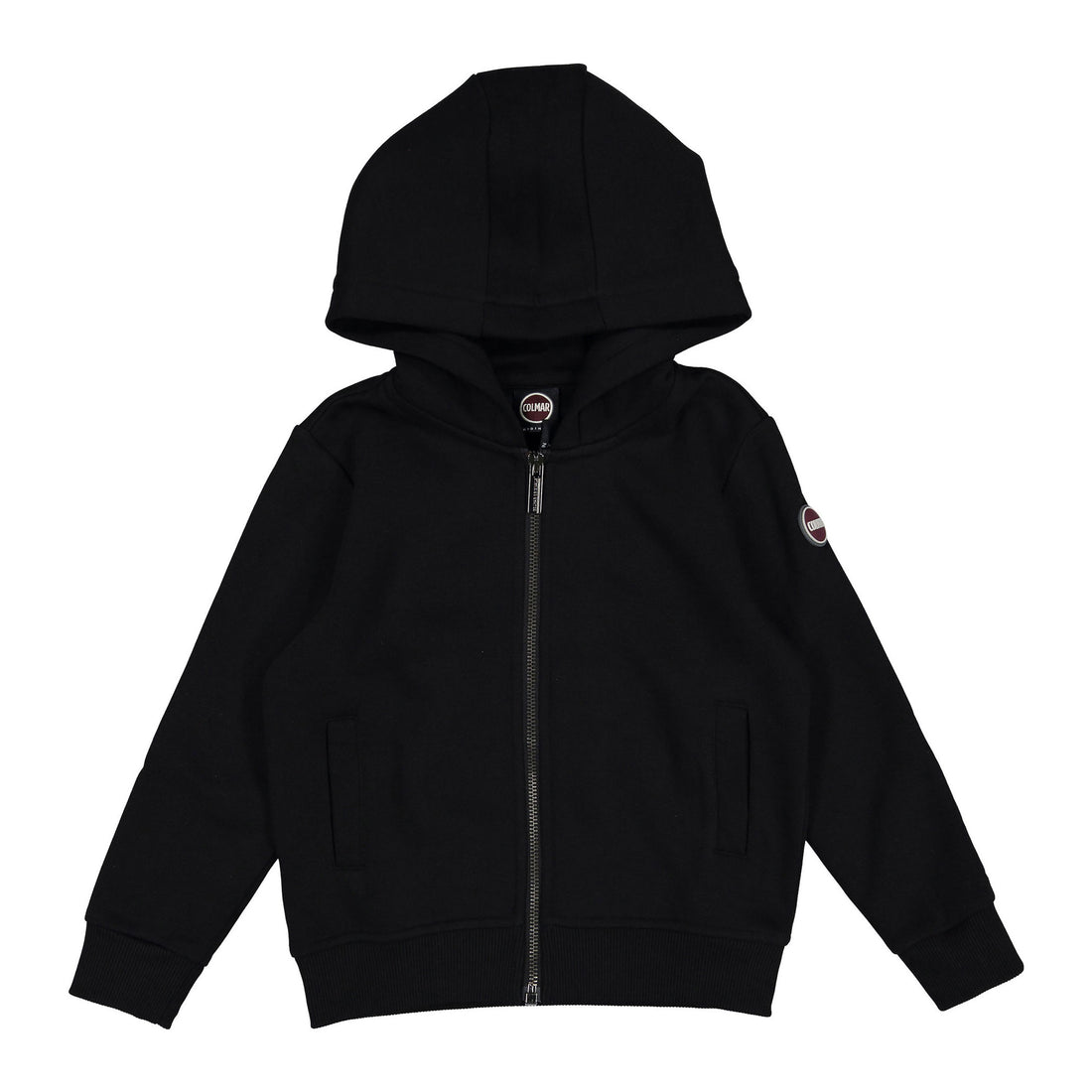 Colmar Black Full Zip Pocket Hoodie