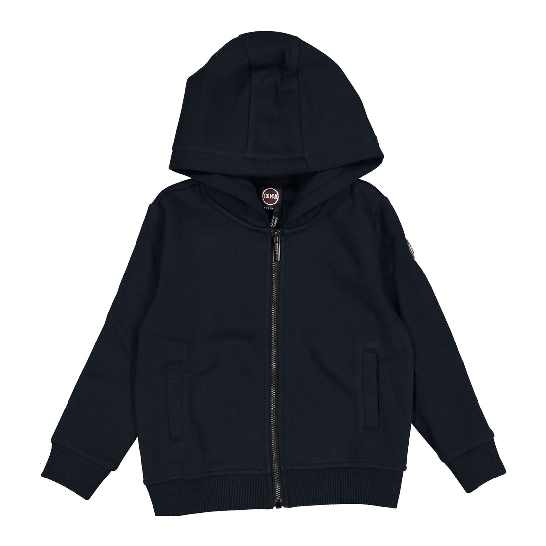 Colmar Navy Full Zip Pocket Hoodie