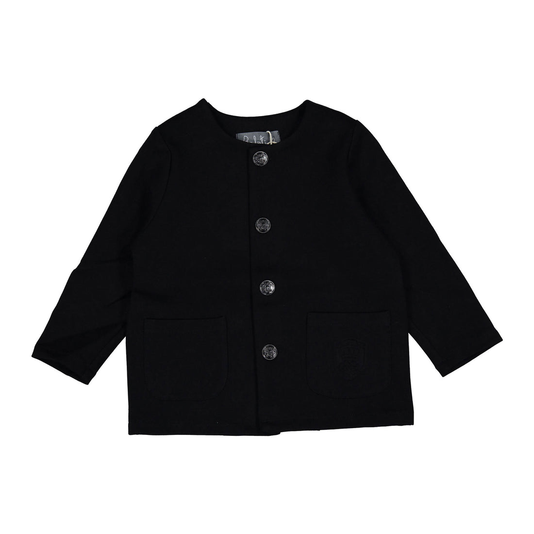 Belati Black Jersey Jacket