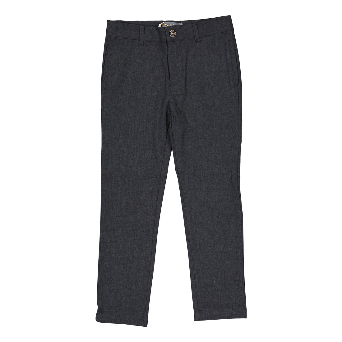 Belati Charcoal Solid Pants
