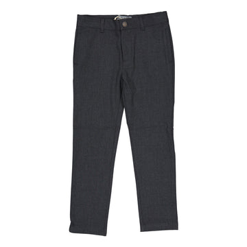  Charcoal Solid Pants