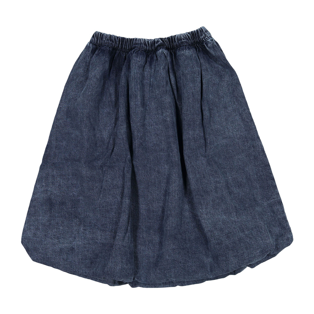 The New Society Blue Denim Mara Special Skirt