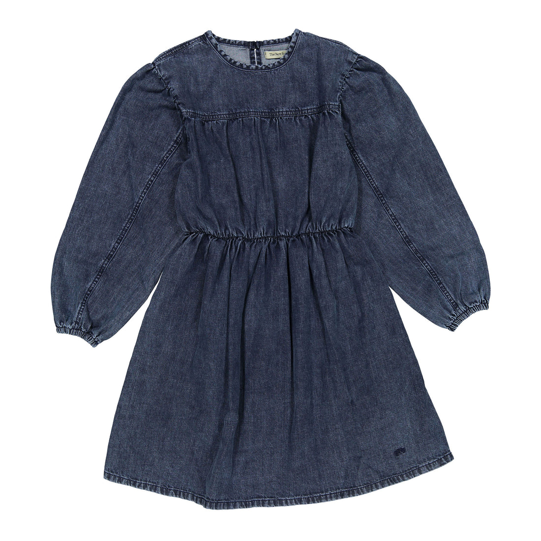 The New Society Blue Denim Mara Special Dress