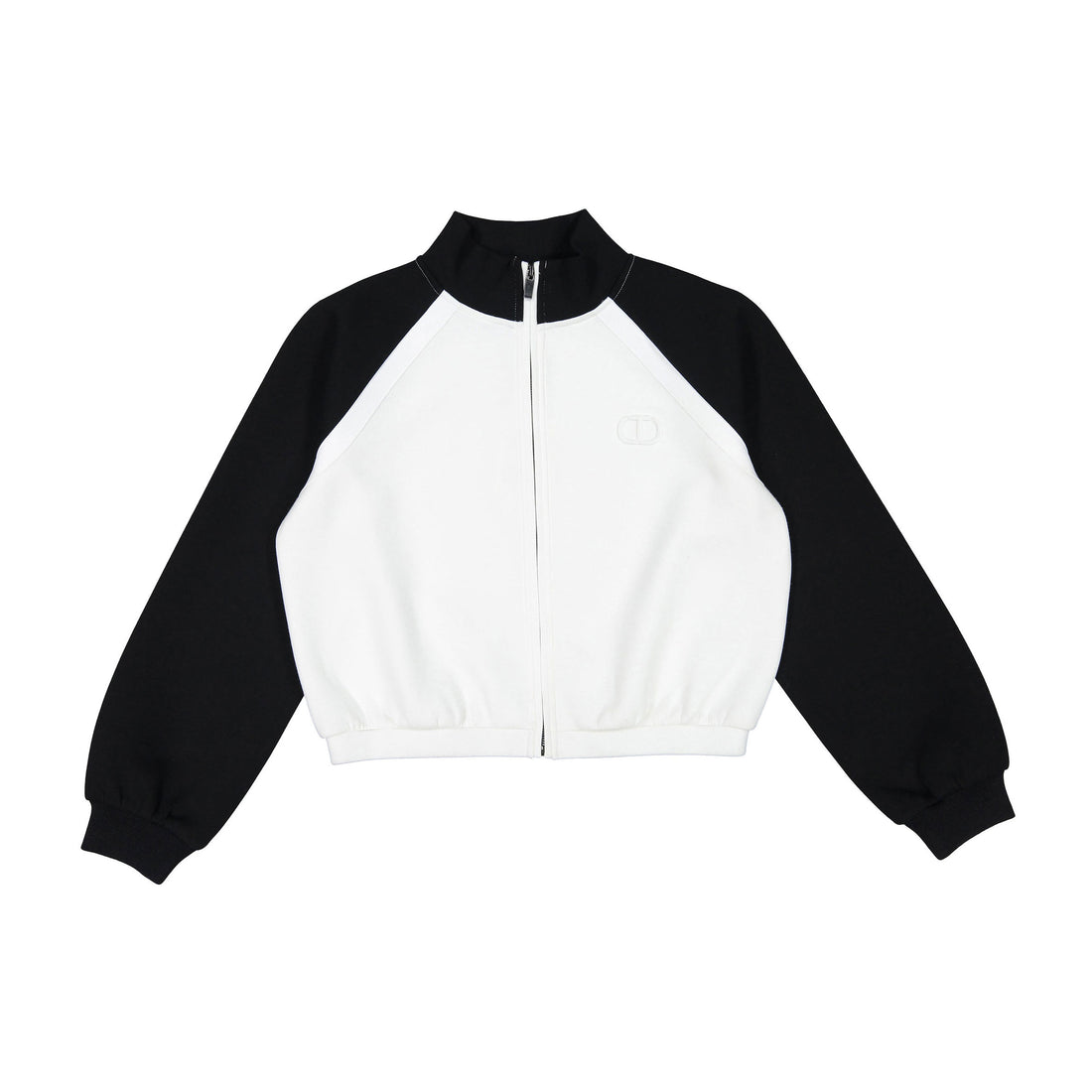 Twinset Off White/Black Sweatshirt